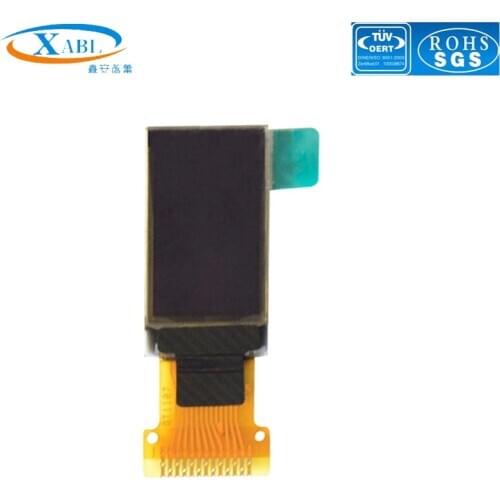 XABL 0.78 Inch OLED Module Resolution 128*80P OLED Display Module Factory Outlet Custom Size