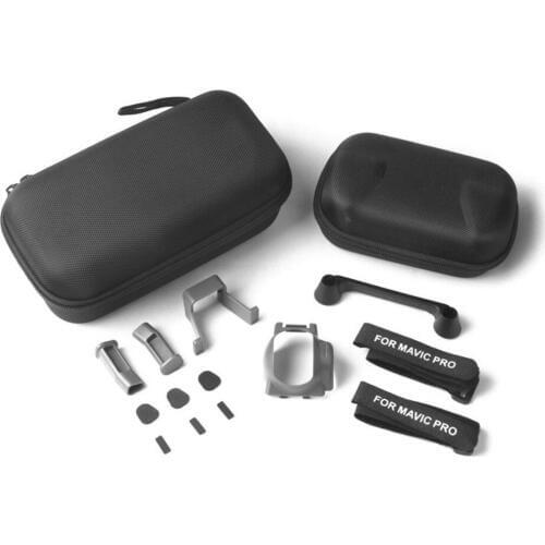 Mavic Pro Combo Mavic Pro Drone Accessories 6 in 1 Set DJI Mavic Pro Bag+Lens Hood+Propeller Holder+Landing Gear+Joystick Guard