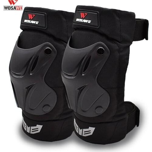 WOSAWE Motorcycle Elbow Protector Elbow Pads Guards Off-Road Brace Protective Protector Gear Motocross Rodilleras Moto Equipment