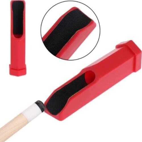 New Pool Table Billiard Snooker Cue Tip Shaper Shapping Corrector Repair Accessory