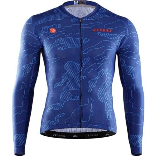Veobike Cycling Wear Long Sleeve Jacket Cycling Wear Mens and Womens Outdoor Cycling Wear Jacket