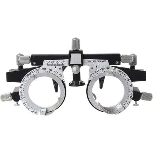 Optical Trail Lens Frame Glasses Titanium Alloy Universal Adjustable Accessories Optometry Ophthalmologist Test Frame F3MB