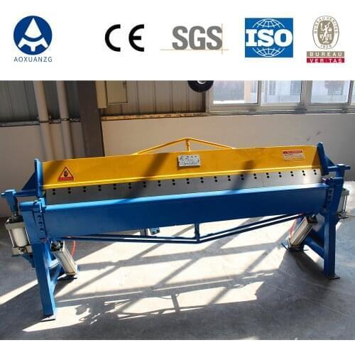 Manufacturer Pneumatic Bending Machine, Metal Sheet Press Brake, Edge Folding Bender for Stainless and Carbon Steel Plate Bend