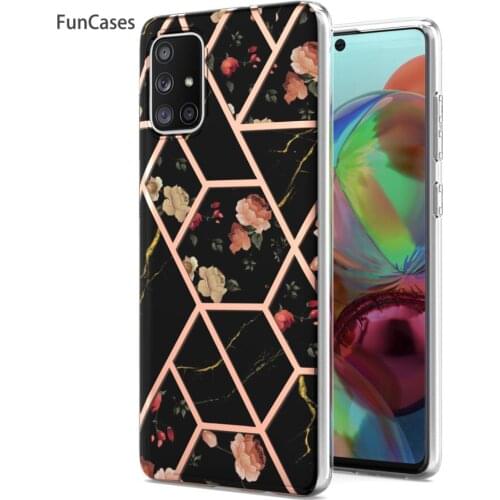 Colorful Soft IMD Phone Pouch Cover For estojo Samsung A51 4G Cases Movil Samsung Galaxy case A515 A71 4G A72 5G A52 A51 Ajax