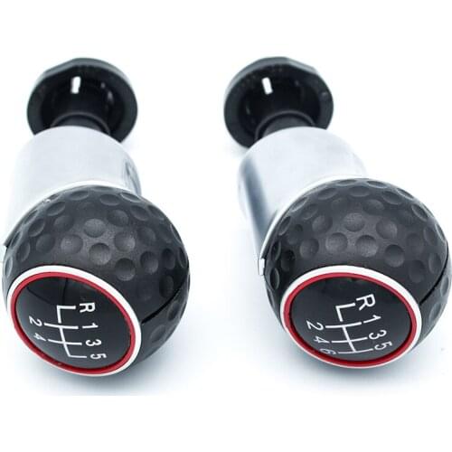 Shift Knob Universal Aluminum 5 6 Speed Car Manual Shift Lever Car Gear Shift Knob for For Passat Bora Jetta GOLF4/5/6/7 new