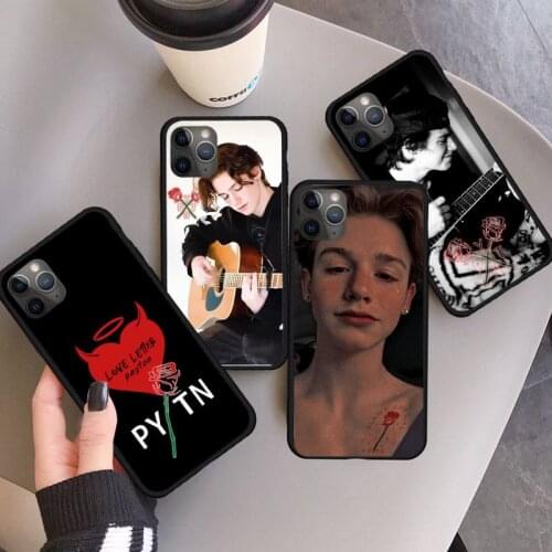 Payton Moormeier Net Red Phone Case for iPhone 11 12 pro XS MAX 8 7 6 6S Plus X 5S SE 2020 XR
