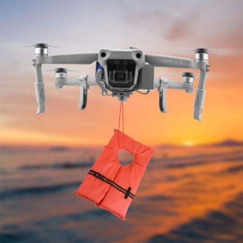 Airdrop System For DJI- Mavic Air 2 Drone Wedding Proposal Delivery Device Dispenser Thrower Air Dropping Transport Gift