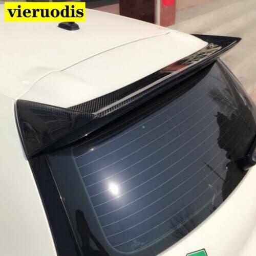 VOTEX style Scirocco Carbon Fiber/FRP Rear roof Lip Wing spoiler For Volkswagen VW Scirocco 2015-2017 (not for R)