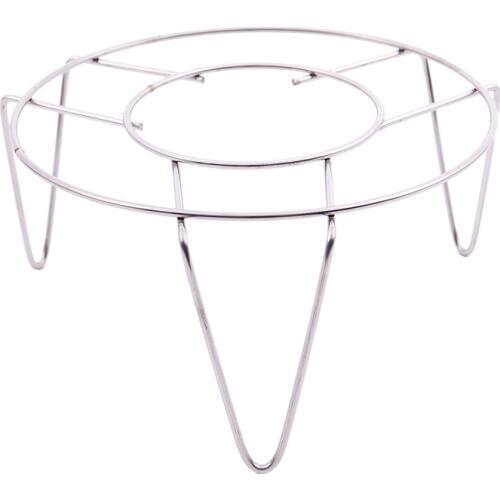 Stainless steel Steamer Rack Stand Kitchen Cooking 3 Inch High