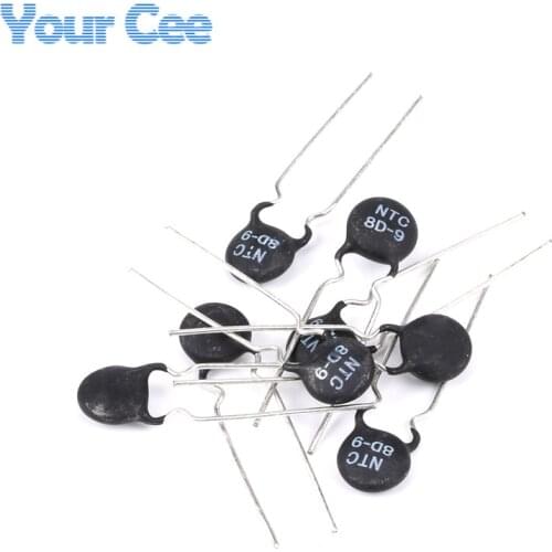 20pcs NTC Thermistor Resistor NTC 8D-9 8D9 Thermal Resistor