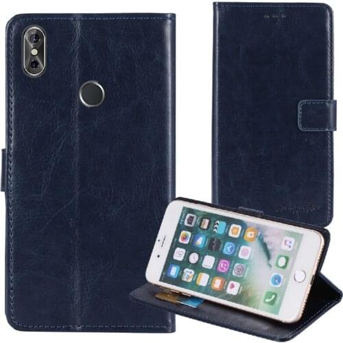 TienJueShi Premium Durable Flip Magnetic Book Stand Protect Leather Cover Shell Wallet Etui Skin Case For Meiigoo S9 6.18 inch