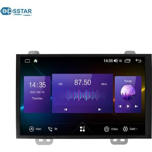 Bosstar Universal 8'' Android Car Radio PX6 Carplay Gps Navigation For Infiniti all car models QX60 Car Video