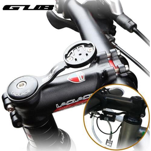 GUB Bicycle Computer/Electronic Derailleur Holder Carbon Bike Computer Stem Mount Extension Bracket For Cateye/Bryton/GARMIN