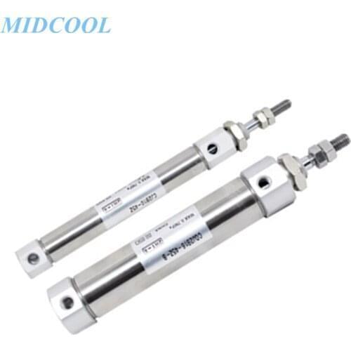 Air Cylinder Pneumatic CDJ2 Double Acting Single Rod CDJ2B10-5Z/10Z/15Z/20Z/25Z30Z/45Z/50Z/75Z/100Z/125Z-B