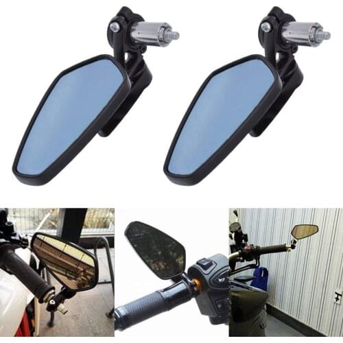 Motorcycle Mirror Handlebar Side Handle Bar Ends Mirror FOR YAMAHA R6 R1 MT 09 07 TMAX XMAX WR 125 250 KTM DUKE 690 125 200 390