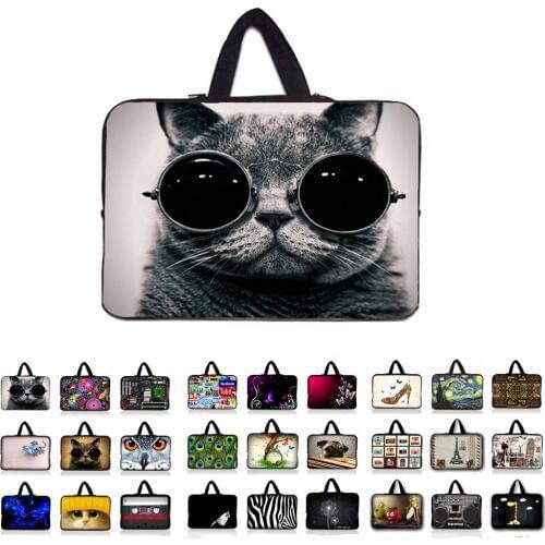 10.1 11.6 13 13.3 14.4 15.4 15.6 17.3 inch Van Gogh Print Laptop Bag Sleeve Notebook Cover Case For Macbook ASUS Acer HP