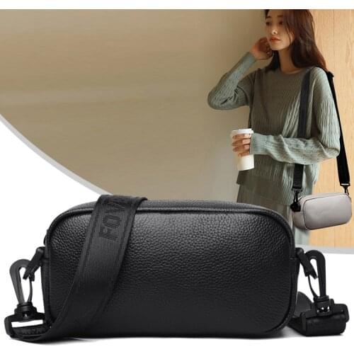 100% Genuine Leather Women Shoulder bag Cowhide Women Handbags High Quality Female Tote bag Fashion Luxury Ladies Messenger Bags