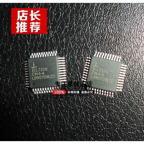 100% New Original In Stock ICL7106 ICL7106CM44 QFP44 INTERSIL IC