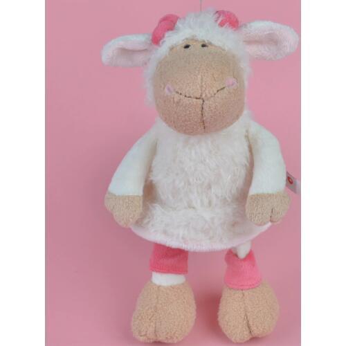 35cm-45cm White Color Cherry Sheep Cute Baby/ Kids Gift, Plush Doll Free Shipping