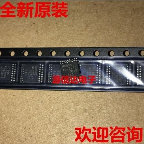 New imported 74HC595 SN74HC595PW TSSOP-16 logic chip is original and available