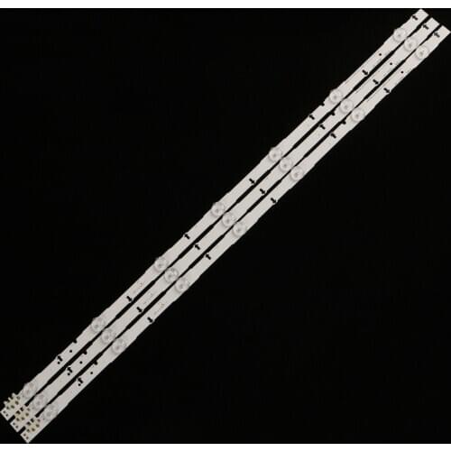 650mm LED de luz de tira de la lámpara 7leds para Samsung TV de 32 pulgadas 2014SVS32HD D4GE-320DC0-R3 CY-HH032AGLV2H BN41-02169