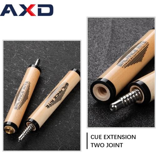 Pool Cue Extension For ZOKUE 3142 Z2 PREDAIOR FURY Uni-loc Radial Pin Joint Extension 6.5oz 2.6Inch Billiard Pool Cue Extension