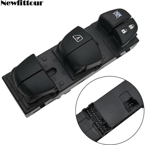 Car accessories Electric Power Window Control Switch Regulator For Nissan Tiida 2011 2012 2013 2014 2015 2016