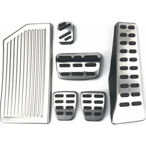 For Hyundai Tucson SantaFe NEXO PALISADE i40 ix45 ix35 Genesis Azera Veloster Elantra GT Palisade Car Fuel Brake Pedal No Drill