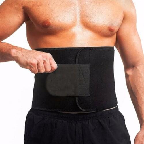 New Promotion sport accessories Back Support Brace Belt Lumbar Lower Waist Double Adjust Back Pain Relief waist support