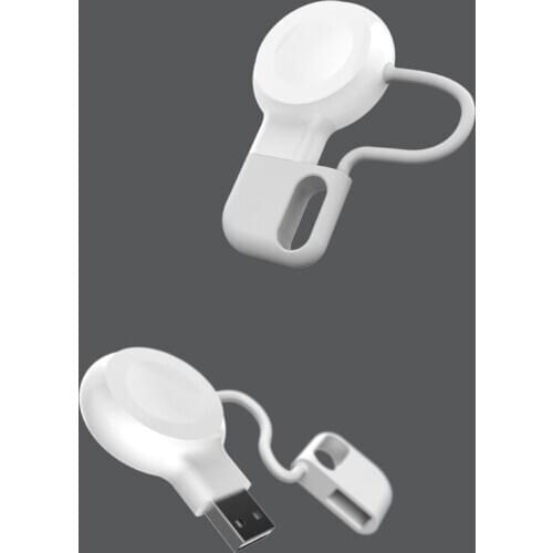 Mini Portable Smart Watch Wireless USB Charger Fast Charging Base for iwatch Series 1 2 3 4 Dock Adapter 667F