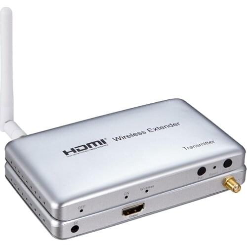 Wireless HDMI extender IR Transmitter receiver kit up to 50m wireless HDMI sende receiver included