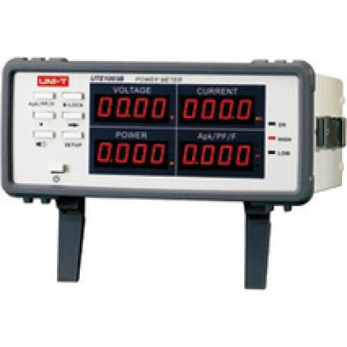 Fast arrival UTE1010B Bench True RMS Voltage Current Power Factor & Power Meter Analyzer Range 3000W RS232