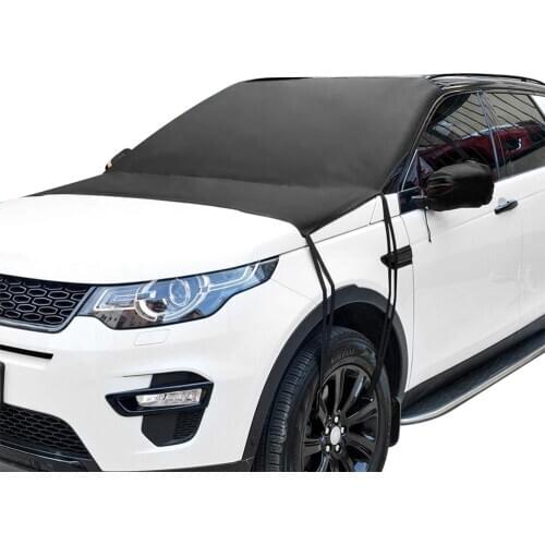 Car Windshield Snow Cover Waterproof Winter Car Covers with Side Mirror Covers Prevent Snow Ice Sun Shade Dust Frost Freezing