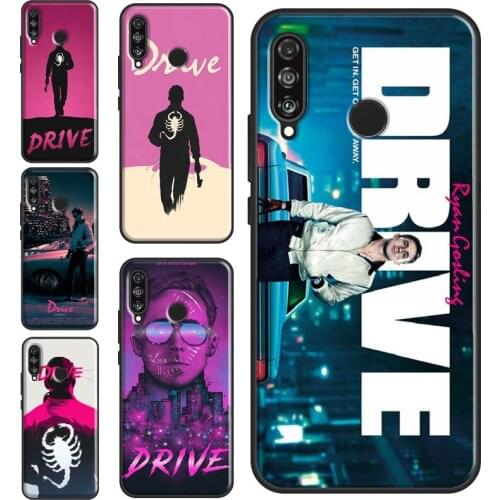 Drive Movie Phone Case For Huawei P30 Lite P40 P20 Pro P Smart Z 2019 2021 Mate 10 20 Lite Back Cover