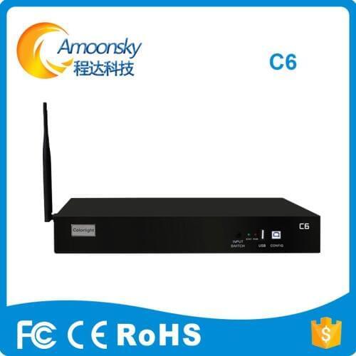 Colorlight video controller c6 video player box support colorlight 5a i5a i5a-f 5a-75b 5a-75e receiver