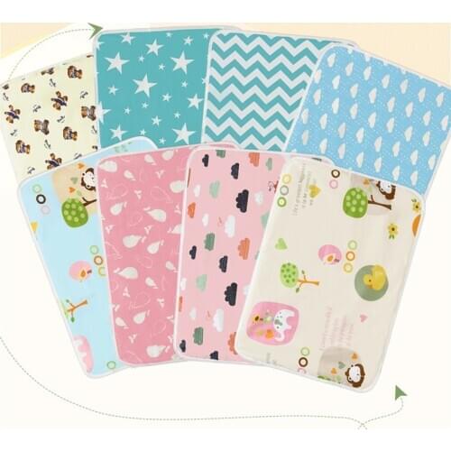 Baby Changing mat Portable Foldable Washable waterproof mattress children game Floor mats Reusable travel pad Diaper