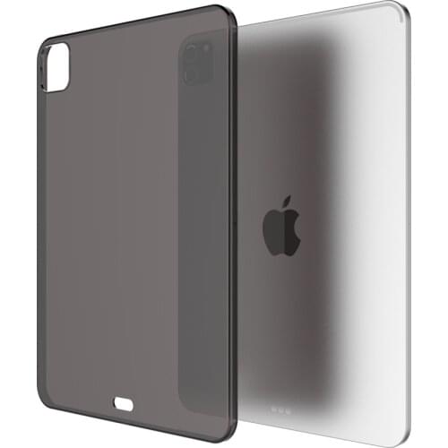For iPad Pro 11 12 9 2021 Case Transparent Silicone Soft TPU Back Cover For iPad Pro 11 12.9 2020