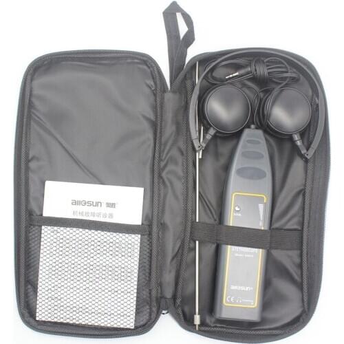 Motor Abnormal Sound Detectors Repair EM410 Automotive Electronic Stethoscope Engine the Tool for Car Machine