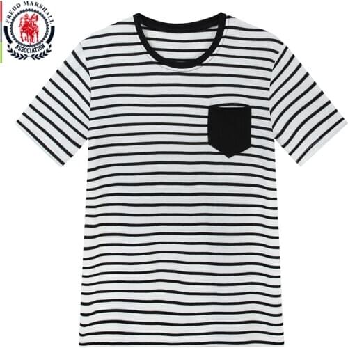 Mens Summer T-shirts Fredd Marshall China