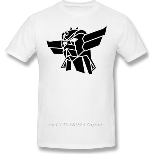 Goldorak T Shirt Goldorak T-Shirt Awesome Short-Sleeve Tee Shirt Man 3xl Printed Basic 100% Cotton Tshirt