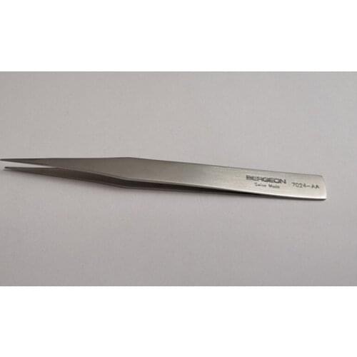 Watch repair tools Swiss origin Bergeon 7024-aa tweezers fine stainless steel tweezers