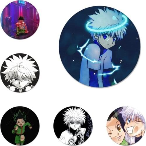 Anime hunter x hunter Badge Brooch Pin Accessories For Clothes Backpack Decoration gift