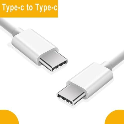 USB C To USB C Cable Type c Fast Charging Cable For Samsung S21 S20 A32 A52 A72 5G OPPO A74 A94 A54 5G A73 A53 Reno 6 5 4 Pro