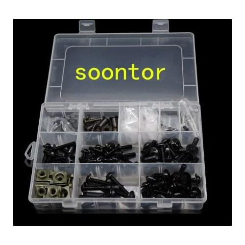 Motorcycle Fairing Body Bolt Kit Screws Nuts For YAMAHA 700 ABS XSR 900 ABS 1200 KTM Duke 640 LC4 Supermoto