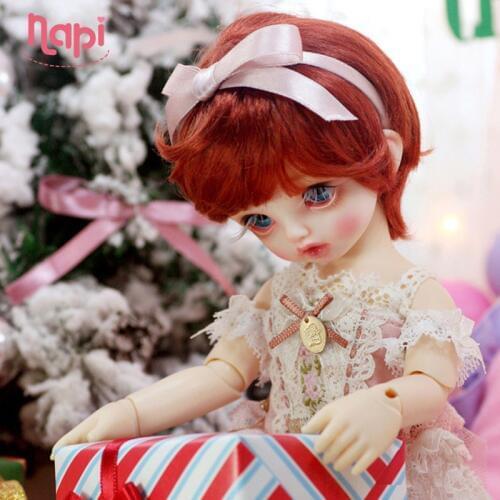 OUENEIFS Napi Karou BJD SD Dolls 1/6 Body Model Baby Girls Boys Toys High Quality Gifts Shop Dollhouse Resin Figure Furniture lu