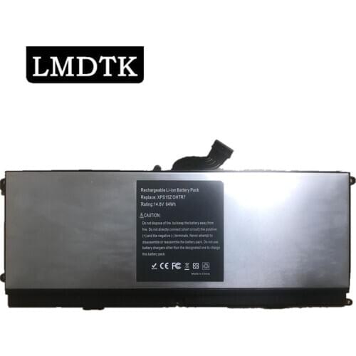 LMDTK New Laptop Battery For Dell XPS15Z 075WY2 0NMV5C 75WY2 NMV5C 0HTR7 L511Z