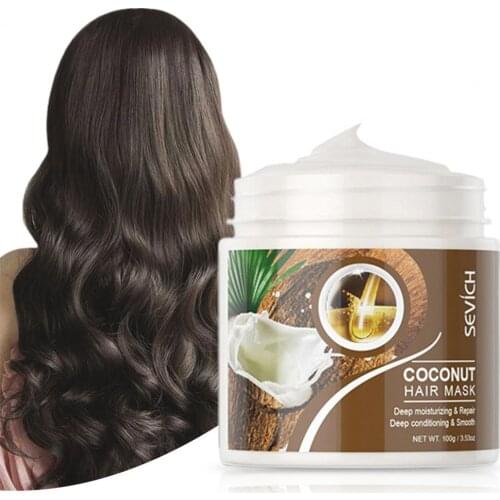 Portable 100g/Box Fashion Tea Tree Hair Cream Masque Universal Scalp Conditioner Deep Conditioning for Girls