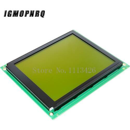 160x128 dots matrix lcd module display with LED backlight 160128 stn display 160*128 8080 Parallel port Blue/Yellow Green