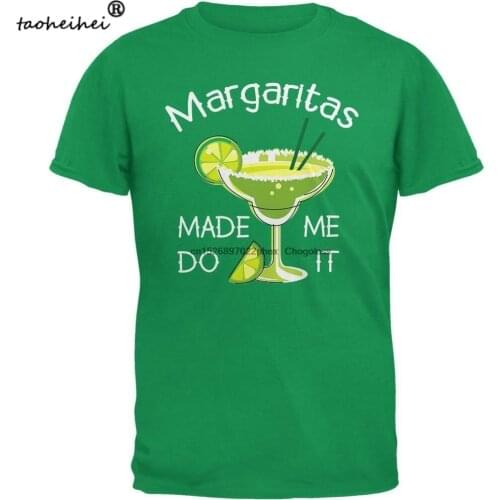 Cinco de Mayo Margaritas Made Me Do It Mens T Shirt