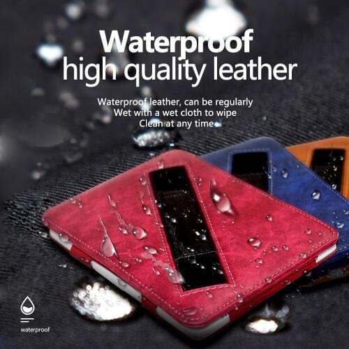 Newest Case designed For Digma s683G s676 s677 ebook pu leather book Cover Case good fit R651 E631 eReader pouch